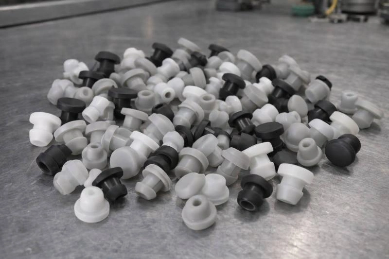 Изготовление силиконовых заглушек на заказ