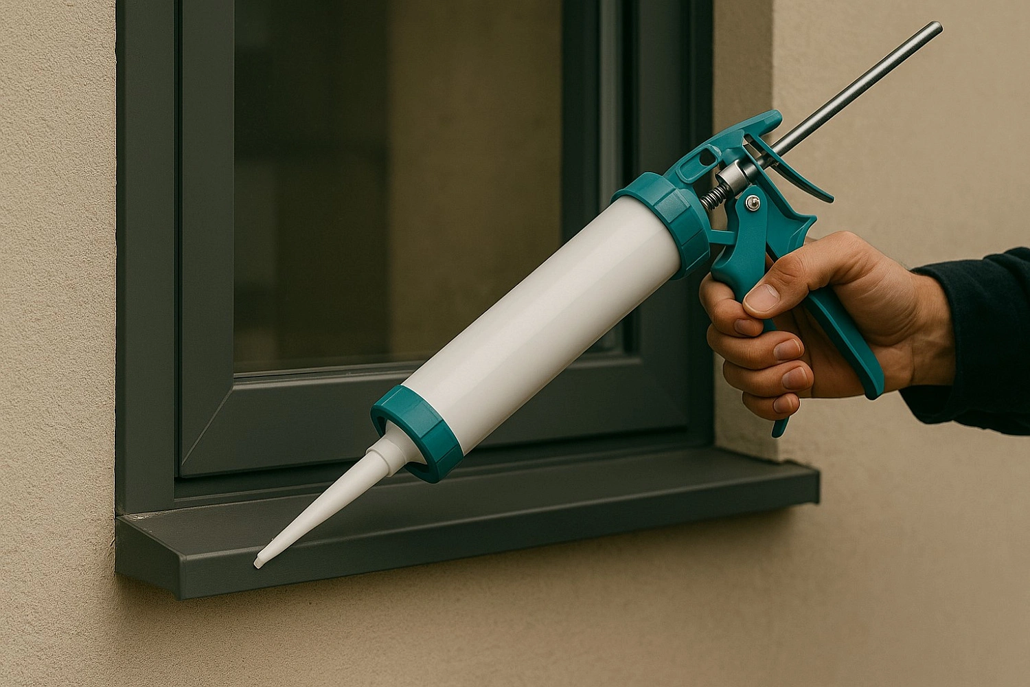 Морозостойкий силиконовый герметик - сфера применения и особенности работы